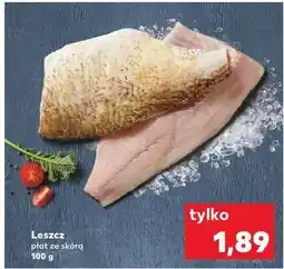 Kaufland Leszcz płat ze skórą oferta