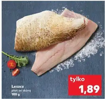 Kaufland Leszcz płat ze skórą oferta