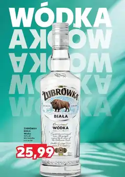 Kaufland Wódka Żubrówka Biała oferta