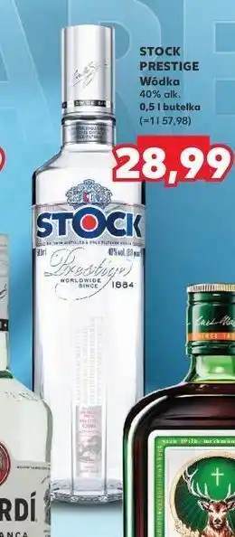 Kaufland Wódka Stock Prestige oferta