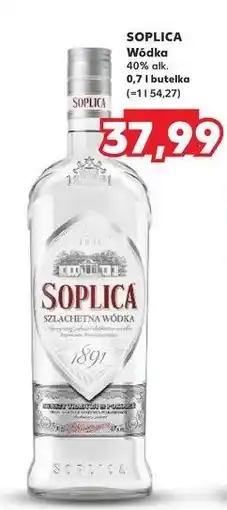 Kaufland Wódka Soplica Szlachetna oferta