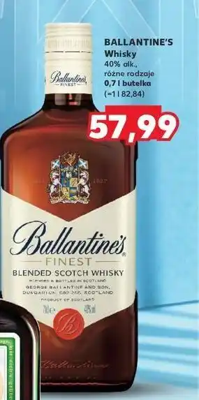 Kaufland Whisky Ballantine's Finest oferta