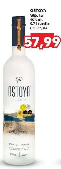 Kaufland Wódka Ostoya Vodka oferta