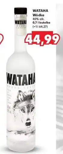 Kaufland Wódka Wataha Czysta oferta