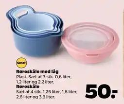 Netto Røreskåle med låg oferta