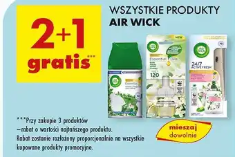 Biedronka Produkty Air Wick oferta