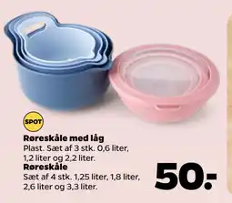 Netto Røreskåle oferta