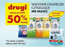 Biedronka Chusteczki czyszczące Mr Magic oferta