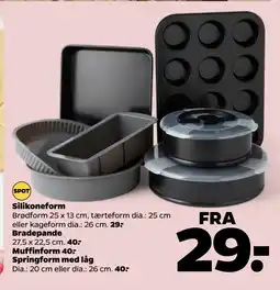 Netto Springform med låg oferta