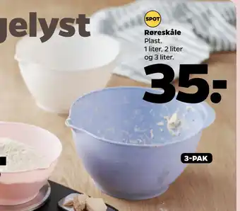 Netto Røreskåle oferta