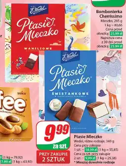 Dino Czekoladki śmietankowe E. wedel ptasie mleczko oferta