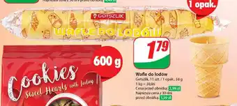 Dino Wafle do lodów Gotszlik oferta