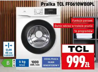 Neopunkt Pralka TCL oferta