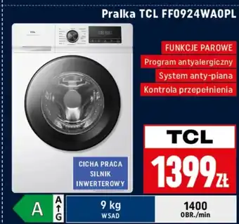 Neopunkt Pralka TCL oferta