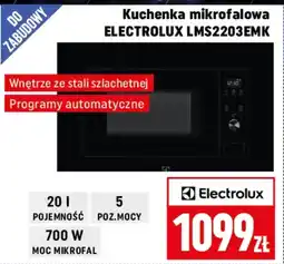 Neopunkt Kuchenka mikrofalowa Electrolux oferta