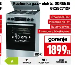 Neopunkt Kuchenka gazowo-elektryczna oferta