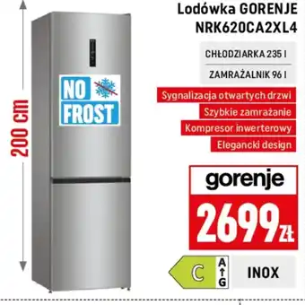 Neopunkt Lodówka Gorenje oferta