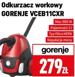 Neopunkt Odkurzacz Gorenje oferta