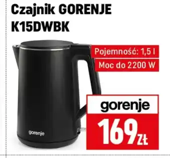 Neopunkt Czajnik elektryczny Gorenje oferta