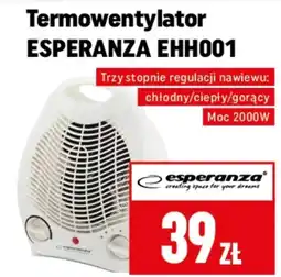 Neopunkt Termowentylator Esperanza oferta