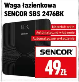 Neopunkt Waga łazienkowa Sencor oferta