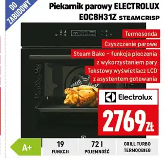 Neopunkt Piekarnik Electrolux oferta