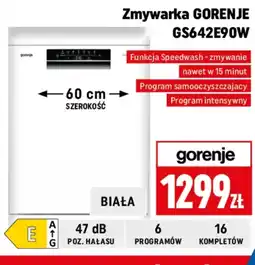 Neopunkt Zmywarka Gorenje oferta