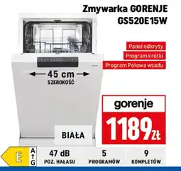 Neopunkt Zmywarka Gorenje oferta