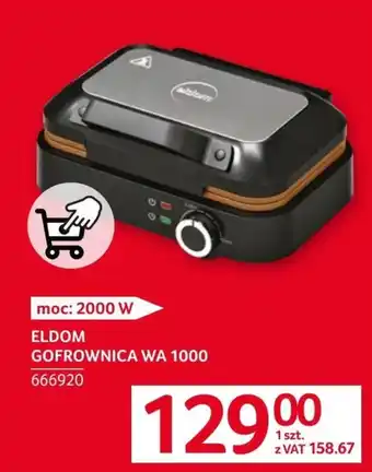 Selgros Gofrownica Eldom oferta