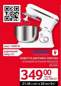 Selgros Robot kuchenny Zelmer oferta