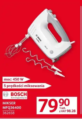 Selgros Mikser Bosch oferta