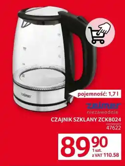 Selgros Czajnik elektryczny Zelmer oferta