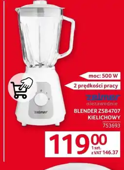 Selgros Blender kielichowy Zelmer oferta