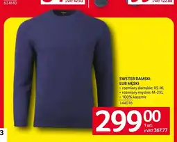 Selgros Sweter oferta