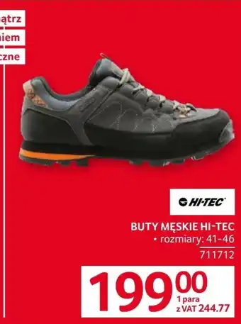 Selgros Buty męskie Hi-Tec oferta