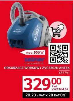 Selgros Odkurzacz Zelmer oferta