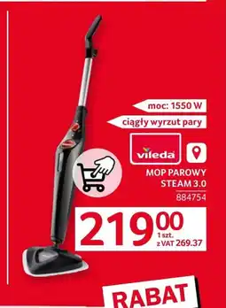 Selgros Mop parowy Vileda oferta