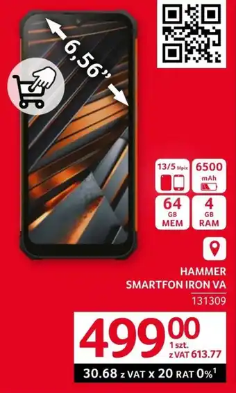 Selgros Smartfon Hammer oferta