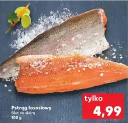 Kaufland Filet z pstrąga oferta