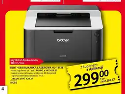 Selgros Drukarka laserowa Brother oferta