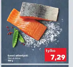 Kaufland Filet z łososia Łosoś oferta