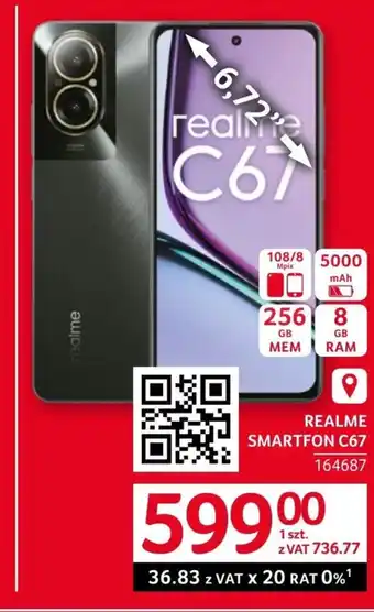 Selgros Smartfon Realme oferta