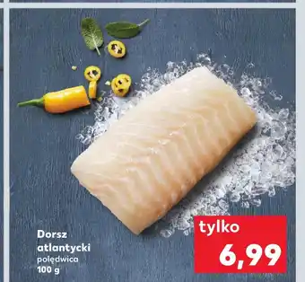 Kaufland Polędwice z dorsza oferta