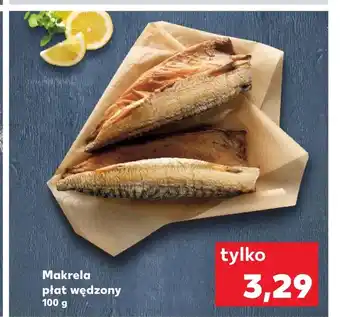 Kaufland Makrela wędzona oferta