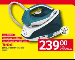 Selgros Generator pary Tefal oferta