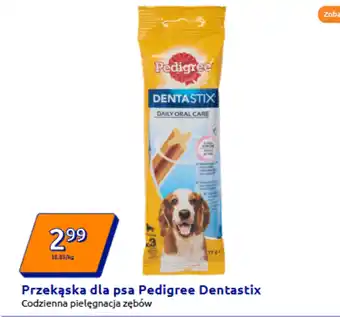 Action Przekąska dla psa Dentastix oferta