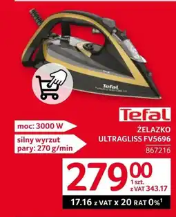 Selgros Żelazko Tefal oferta