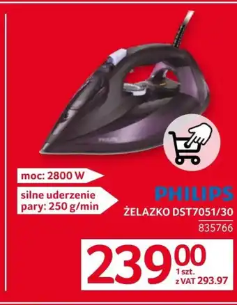 Selgros Żelazko Philips oferta