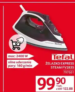 Selgros Żelazko Tefal oferta