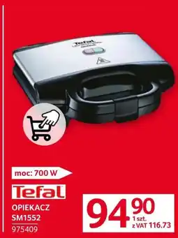 Selgros Opiekacz Tefal oferta